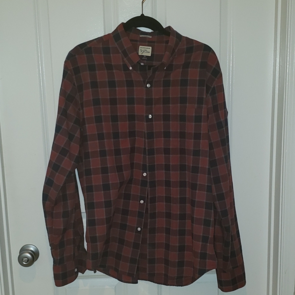 JCrew mens button down
